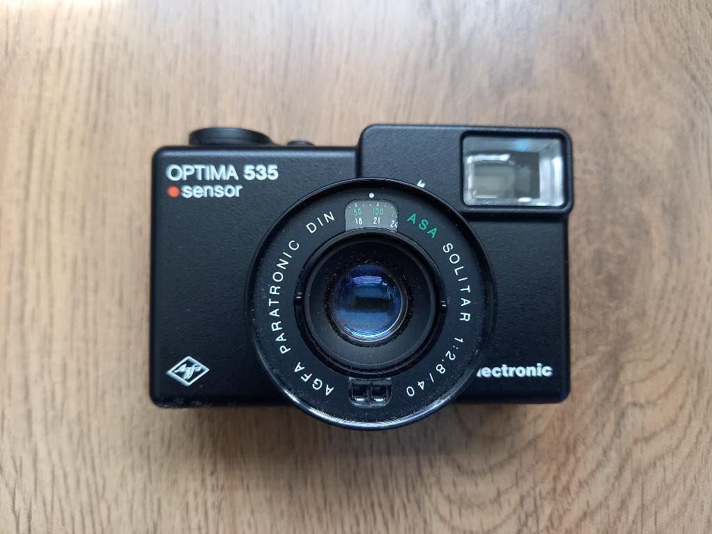 Agfa optima 535, Ophalen of Verzenden, Compact, Overige Merken
