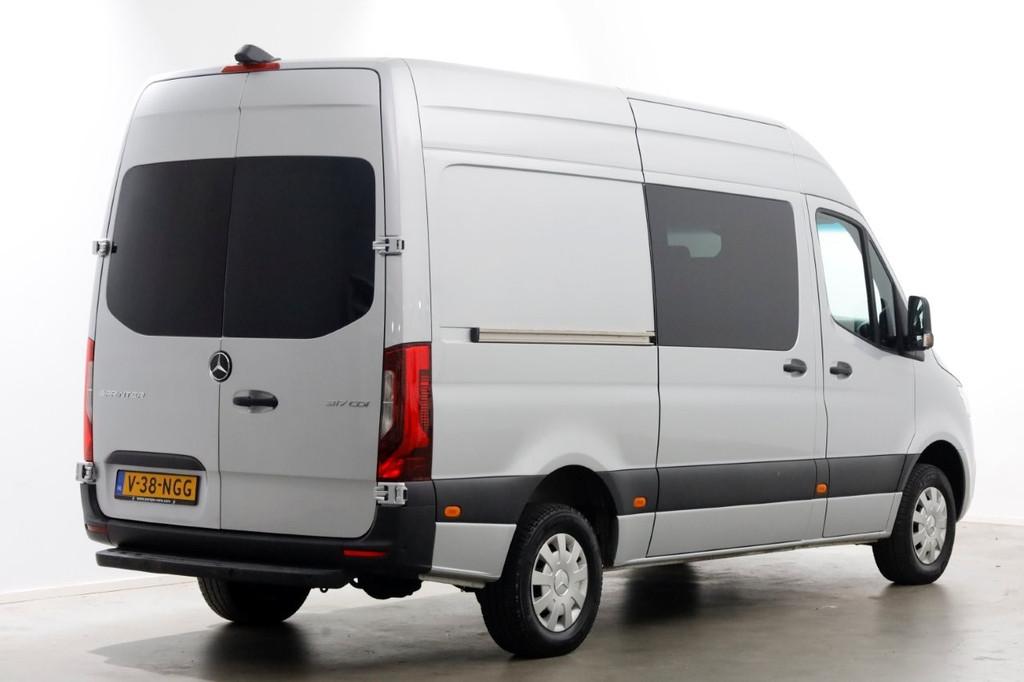 Mercedes-Benz Sprinter 317 CDI 170pk RWD 9G Automaat L2H2 LE, Auto's, Achterwielaandrijving, Gebruikt, Euro 6, 4 cilinders