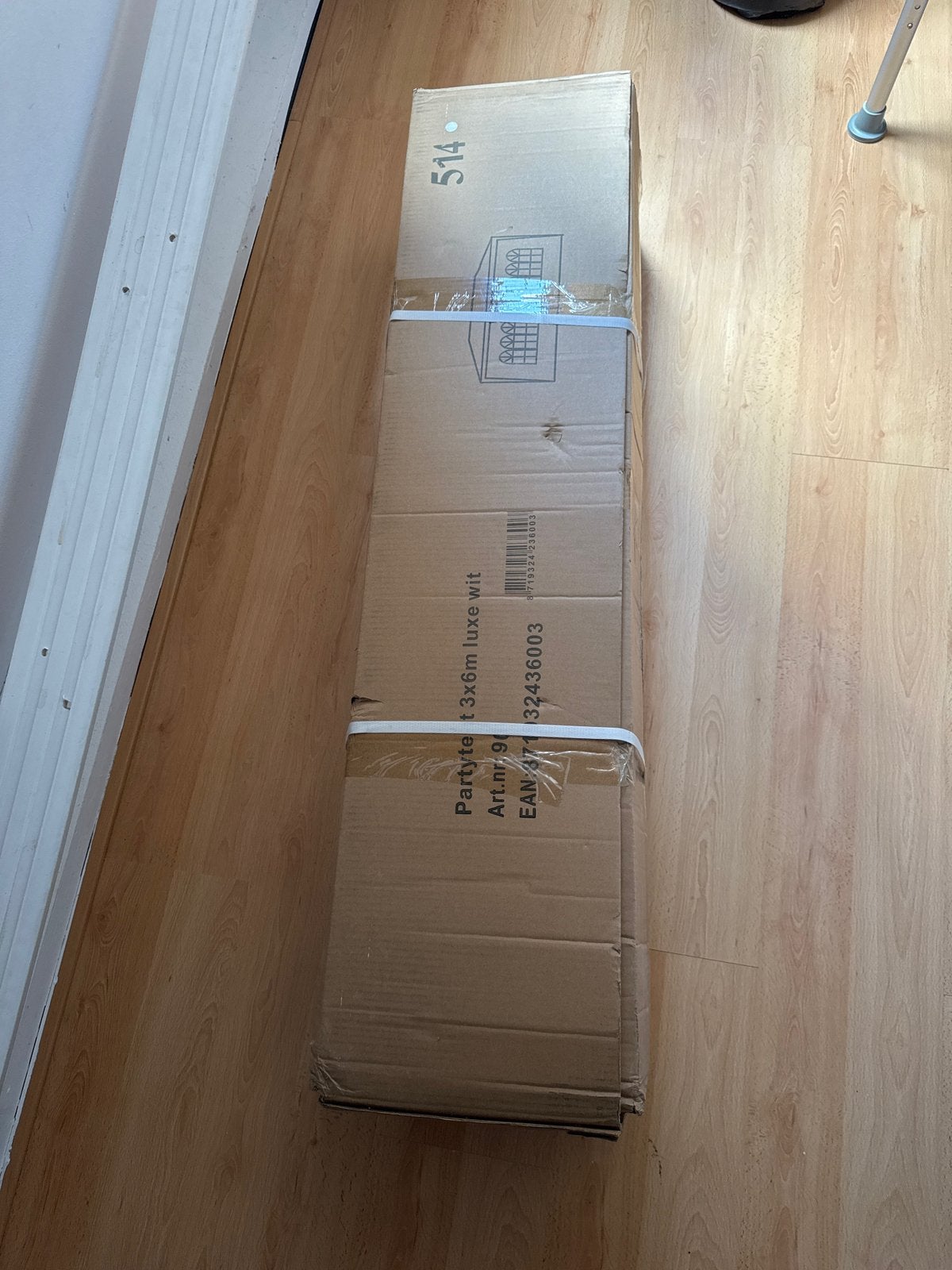 Partytent, 50 tot 150 cm, Ophalen of Verzenden, Zo goed als nieuw, 10 m² of meer