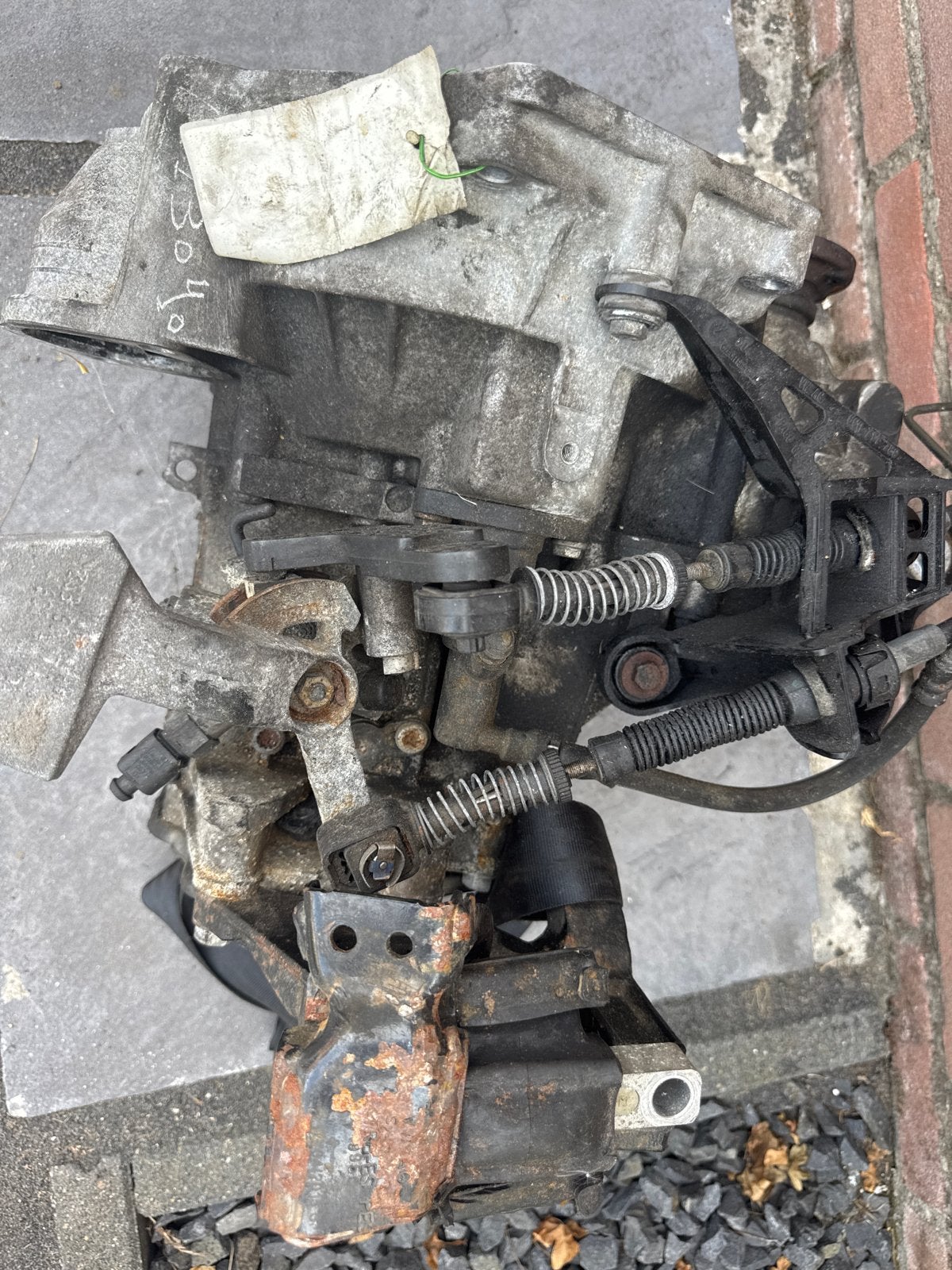 Versnellingsbak VW Polo (sep 2015) - Gebruikt, Auto-onderdelen, Ophalen, Gebruikt, Volkswagen