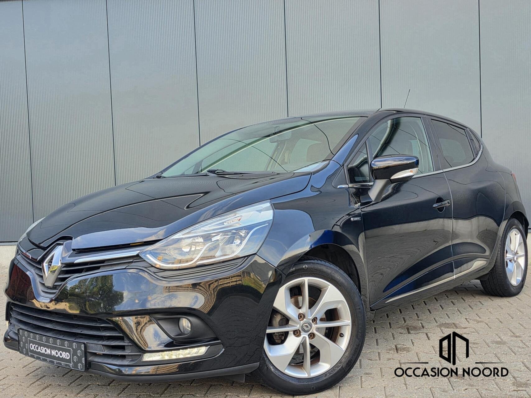 Renault Clio 0.9 TCe Limited|Airco|Cruise|Navi|DAB+|Lmv|Led|, Auto's, Voorwielaandrijving, Gebruikt, Met garantie (alle), Origineel Nederlands