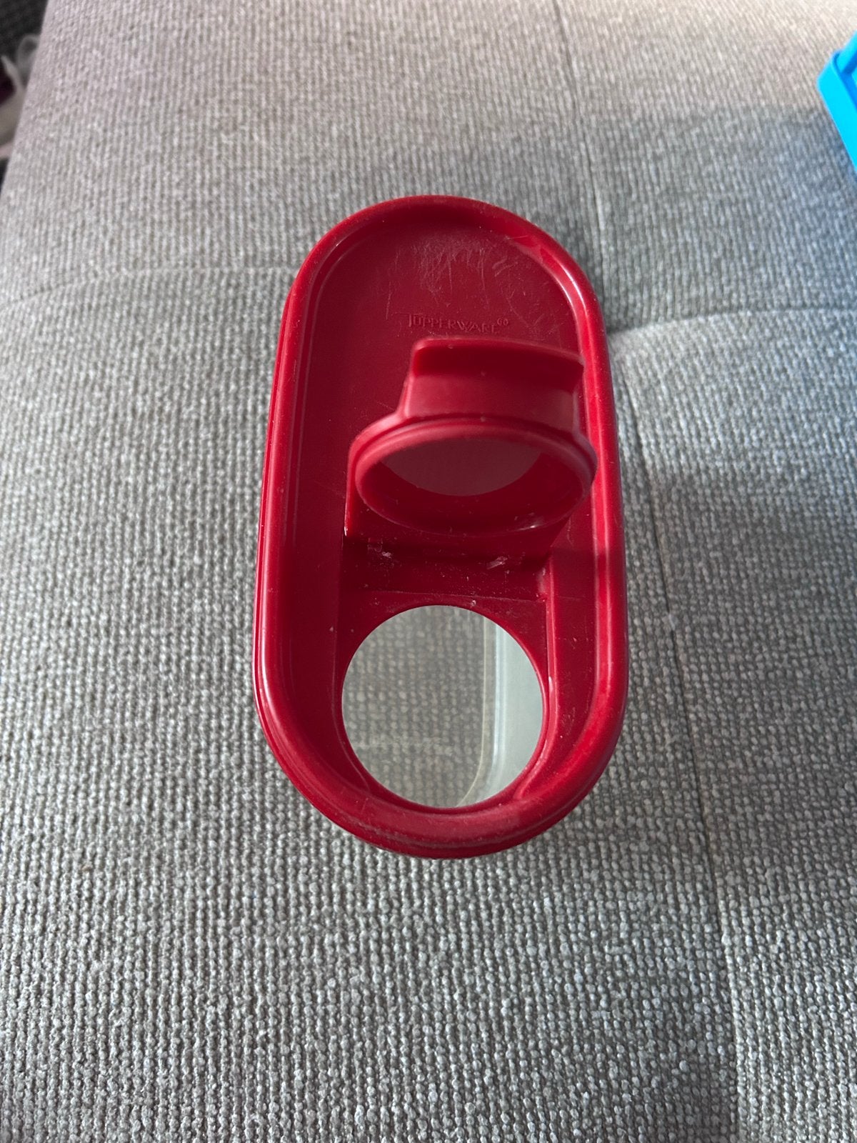 Tupperware bewaarbus/strooibus - Gebruikt maar functioneel, Gebruikt, Ophalen of Verzenden, Met deksel, Bus of Trommel