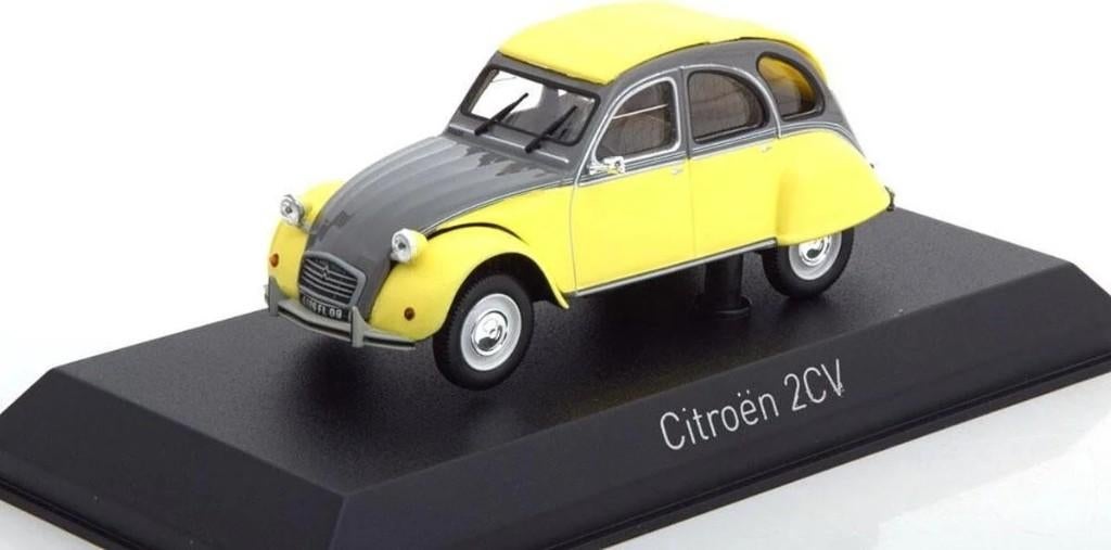 Citroën 2CV Dolly 1985, Hobby en Vrije tijd, Modelauto's | 1:43, Nieuw, Auto, Norev, Ophalen of Verzenden