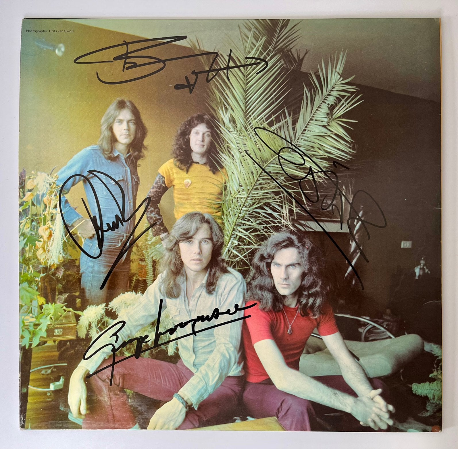 Golden Earring LP GESIGNEERD!!, Verzamelen, Ophalen of Verzenden, Zo goed als nieuw, Cd of Plaat, Gesigneerd