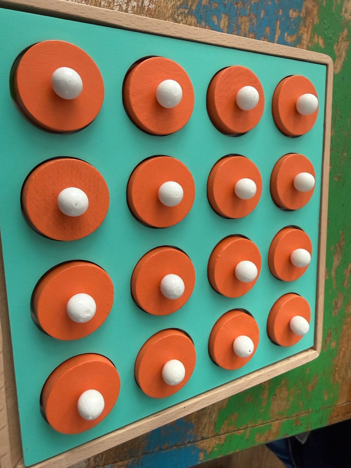 Houten memorie spel - Woody Doddy Thinking Memory, Ophalen, Zo goed als nieuw, Ontdekken