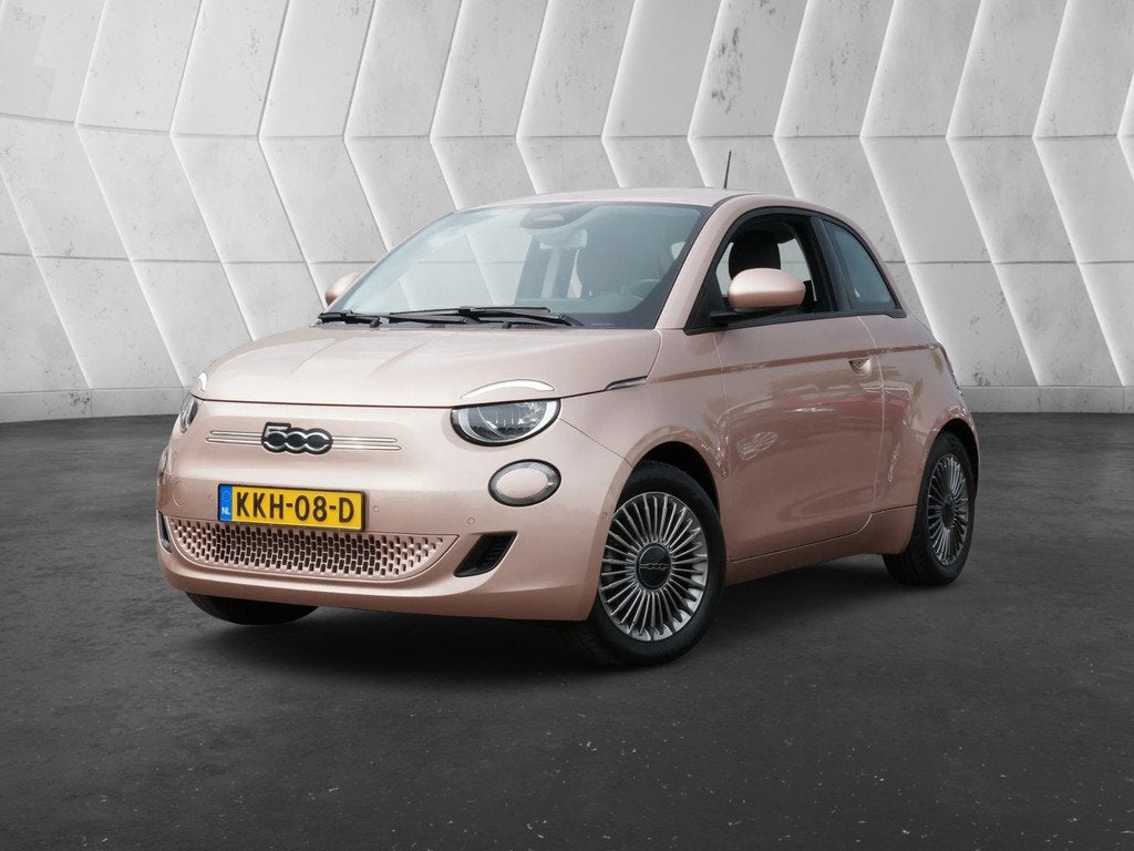 Fiat 500 3+1 Icon 42 kWh rijklaar incl garantie 92.0% SOH, Auto's, Fiat, Bedrijf, Te koop, ABS, Achteruitrijcamera, Adaptive Cruise Control