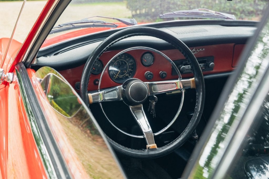 VW Karmann Ghia coupe schitterende Volkswagen, foto 11