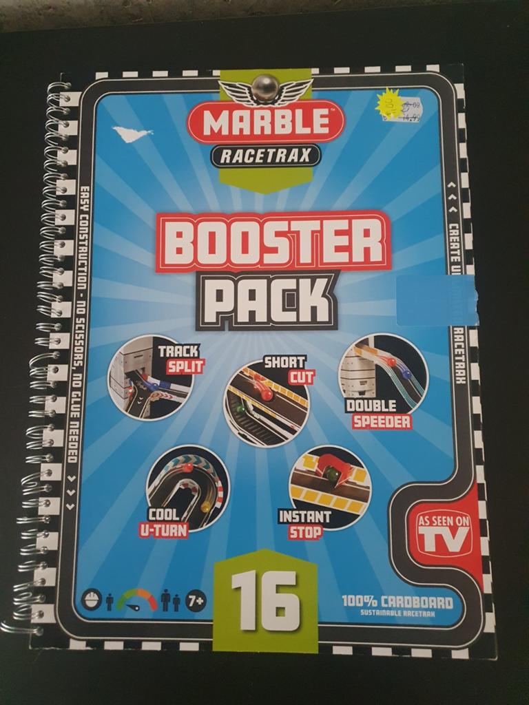 Nieuwe Marble Racetrax Booster Pack - Bouwset, Ophalen of Verzenden, Nieuw