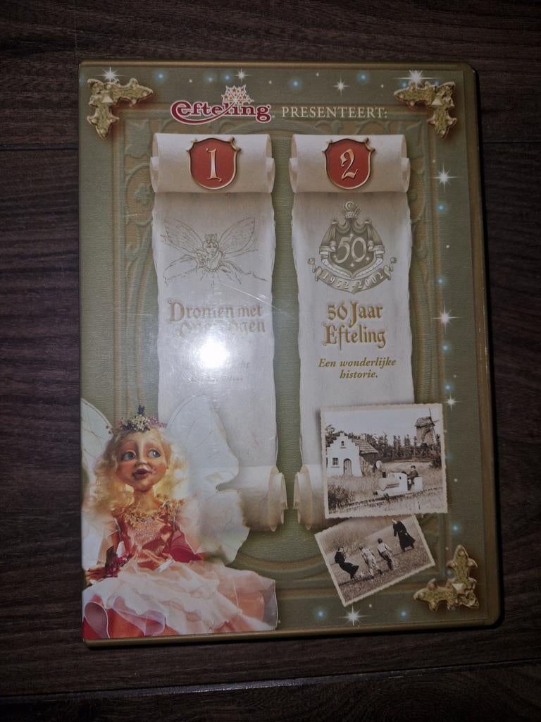 Dvd Efteling, Verzamelen, Efteling, Ophalen of Verzenden, Zo goed als nieuw, Overige typen