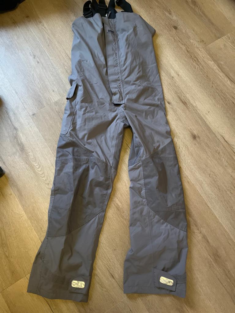 Helly Hansen Zeilbroek Maat XL, Watersport en Boten, Ophalen of Verzenden, Zo goed als nieuw