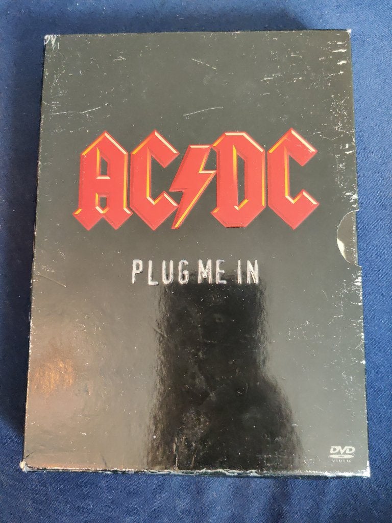 AC/DC Plug Me In, Alle leeftijden, Ophalen of Verzenden, Zo goed als nieuw