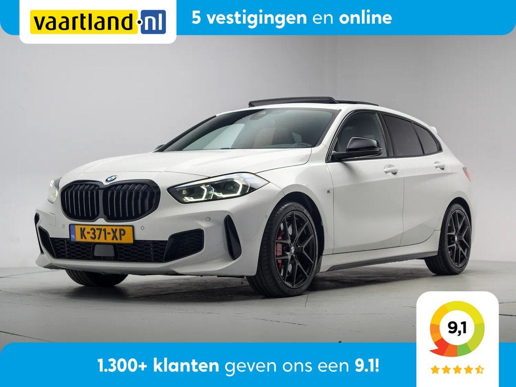 BMW 1-serie 128ti 265pk M Sport Edition Plus Aut. ORIGNL.[ P, Auto's, BMW, 1998 cc, Gebruikt, Wit, 16 km/l