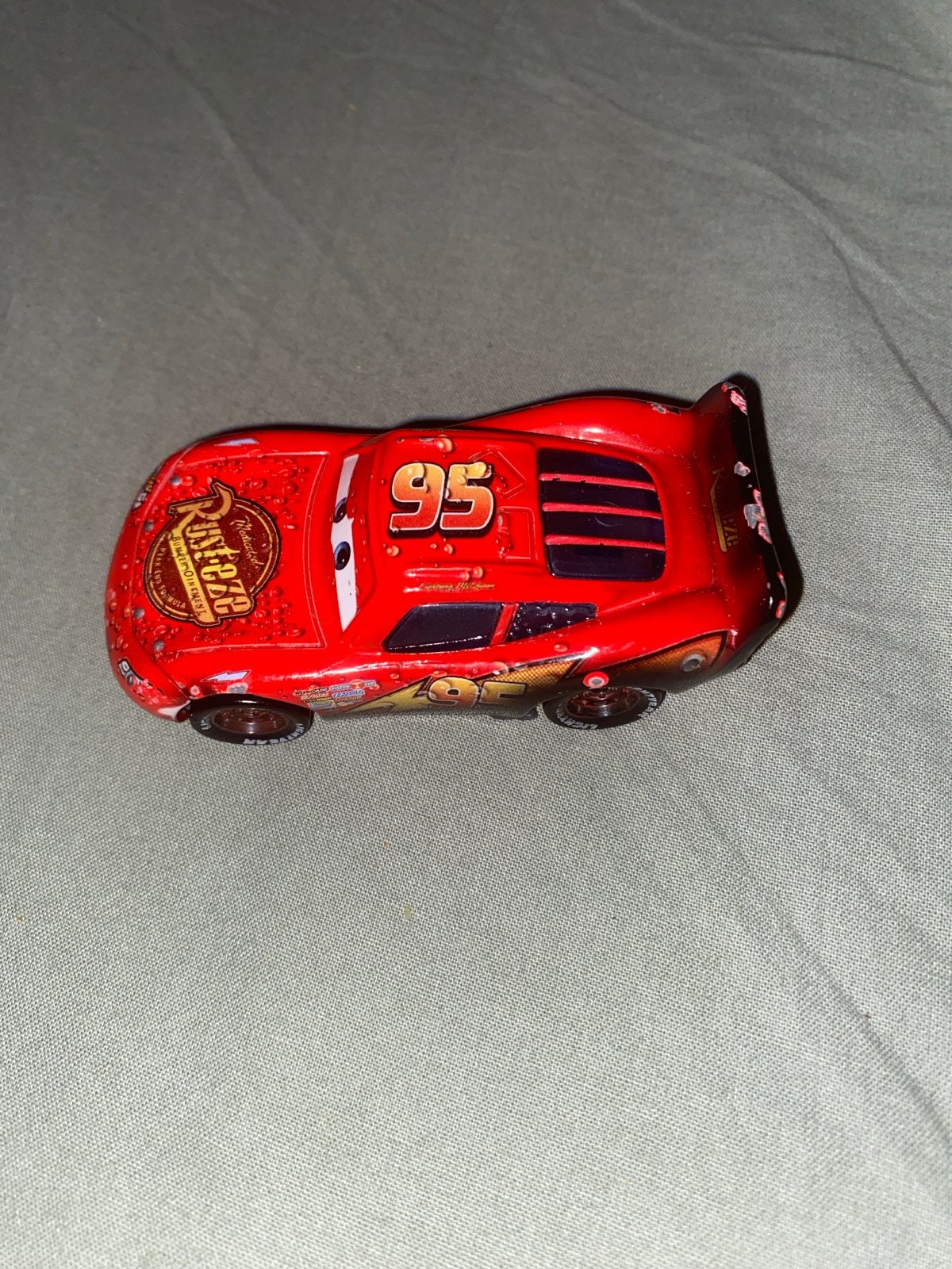 Disney Cars Bliksem McQueen Speelgoedauto, Ophalen of Verzenden, Gebruikt