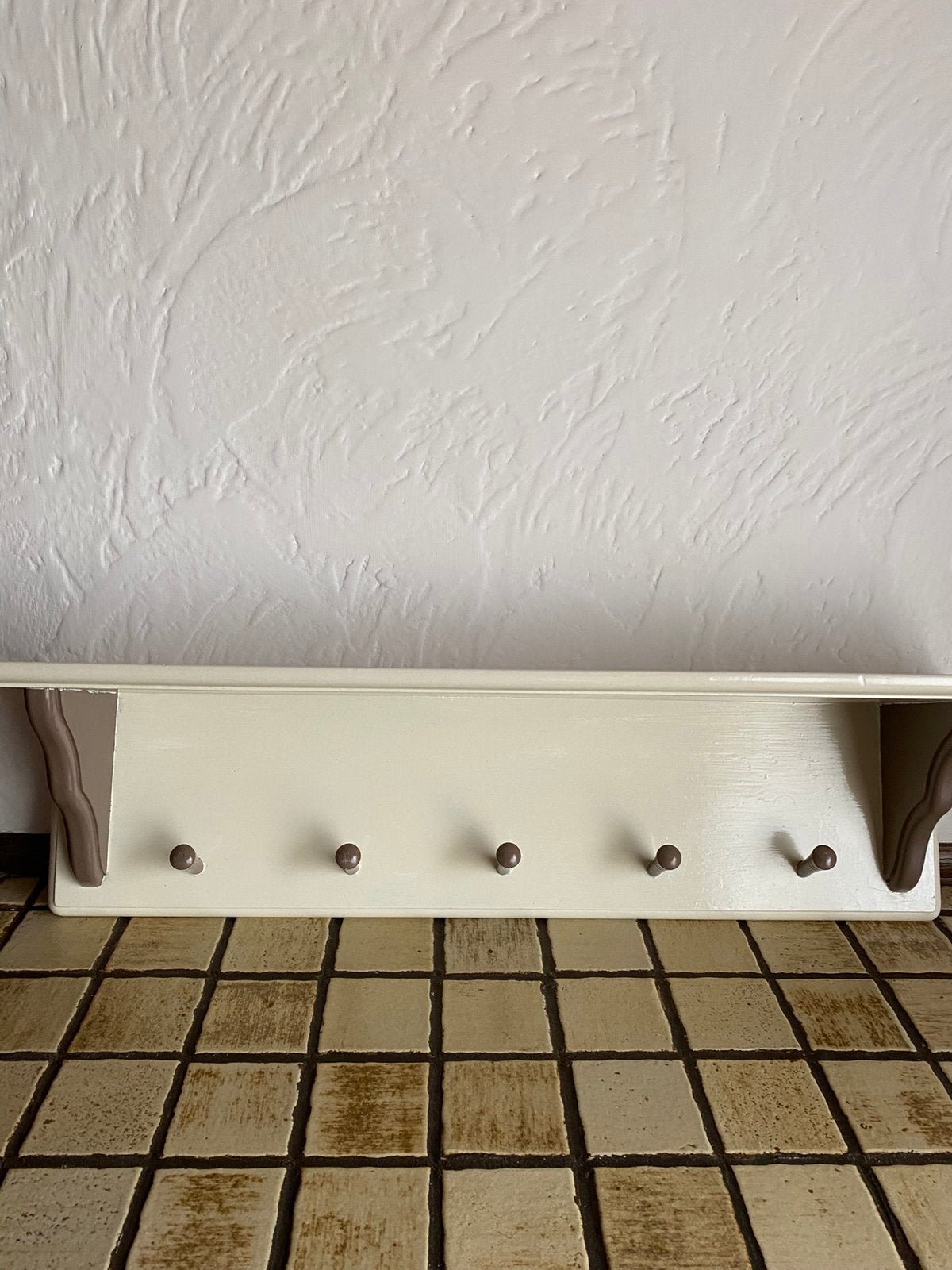 Wand kapstok, Huis en Inrichting, Woonaccessoires | Kapstokken, Gebruikt, Minder dan 100 cm, Hout, Ophalen