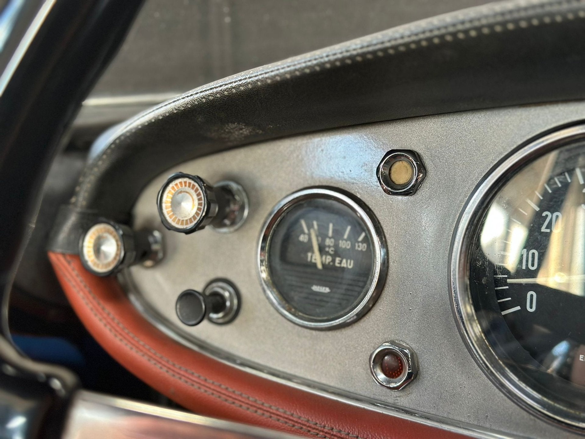 Simca Coupe 1000 | Zeldzame auto | Nette Staat | Frans kente, foto 12