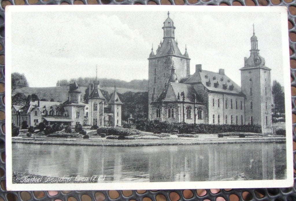 ansichtkaart Limburg e/o nr. 56 - Epen Z.L. 1945, Ophalen of Verzenden, 1940 tot 1960, Gelopen, Limburg