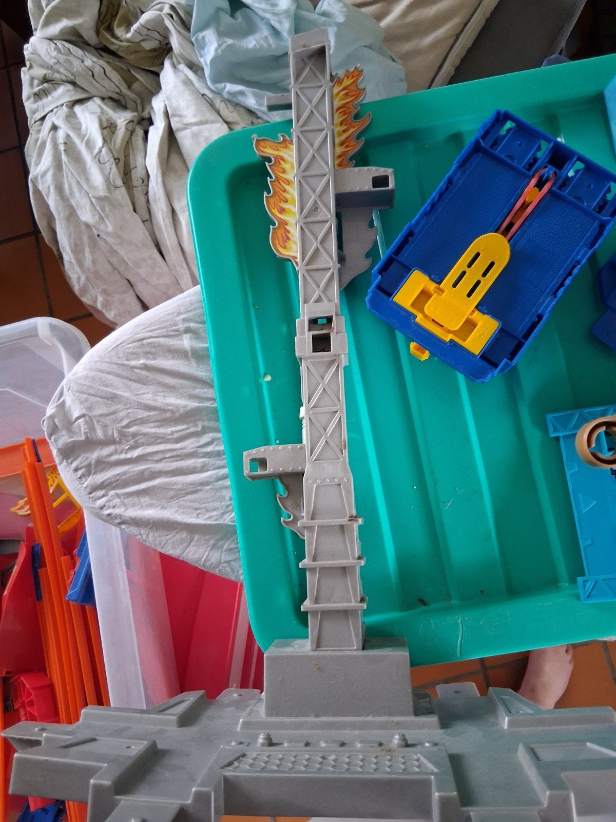 Hotweels racebaan onderdelen, Zelf te bouwen, Ophalen of Verzenden, Hot Wheels, Handmatig