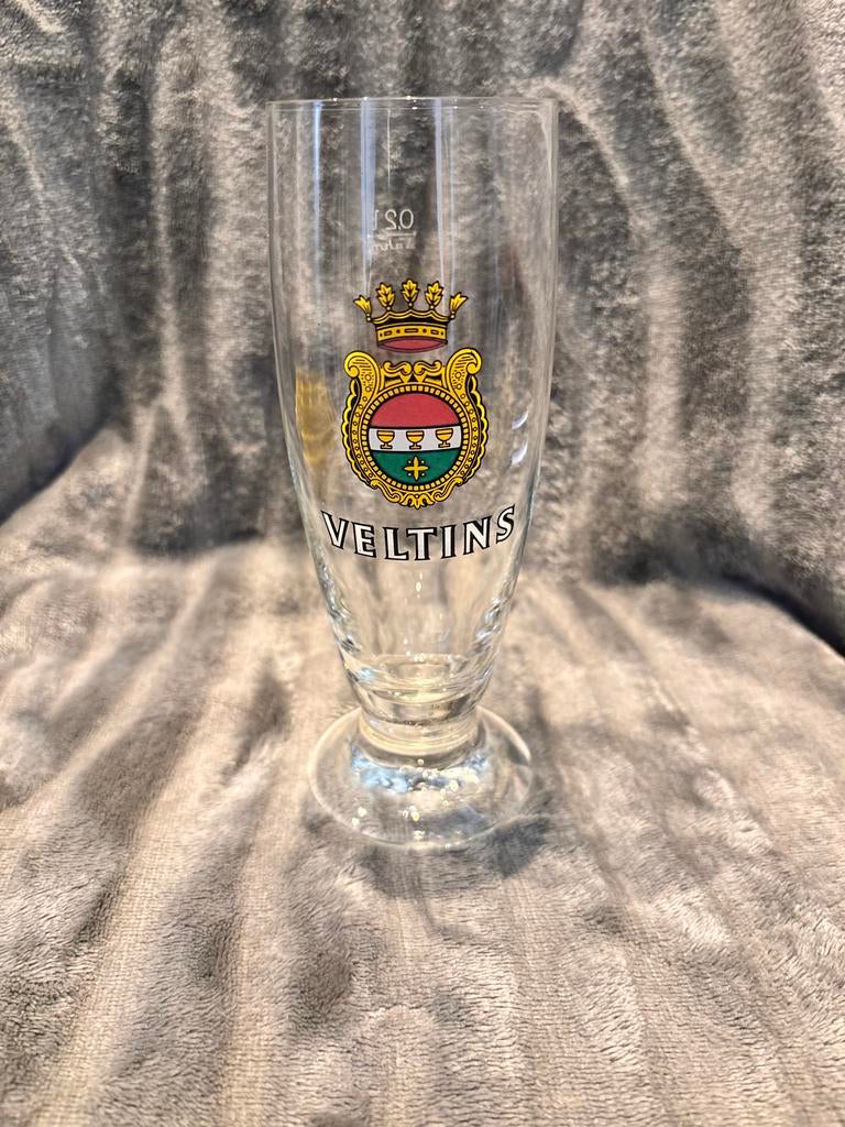 Veltins Bierglas - Zo goed als nieuw, Ophalen of Verzenden, Zo goed als nieuw, Glas of Glazen, Overige merken