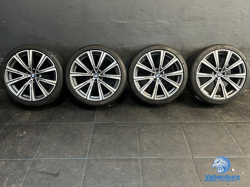 6-7mm! Originele BMW X5 X6 G05 G06 Style 746 Individual 22 i, Gebruikt, -, 275 mm, -