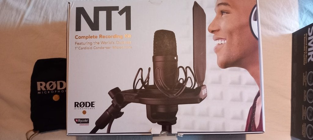 Rode NT1 Studio microfoon / Rode Recording Kit, Muziek en Instrumenten, Microfoons, Zo goed als nieuw, Studiomicrofoon, Ophalen of Verzenden
