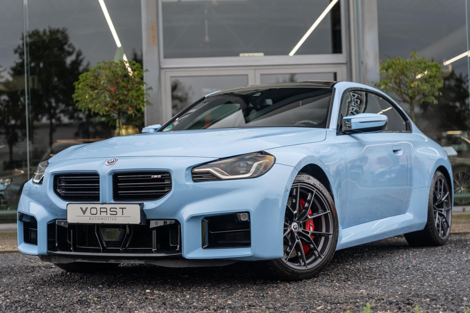 BMW M2 G87 Coupe Carbon Dak Harman-Kardon Memory HUD, Automaat, Dealer onderhouden, Achterwielaandrijving, 2993 cc