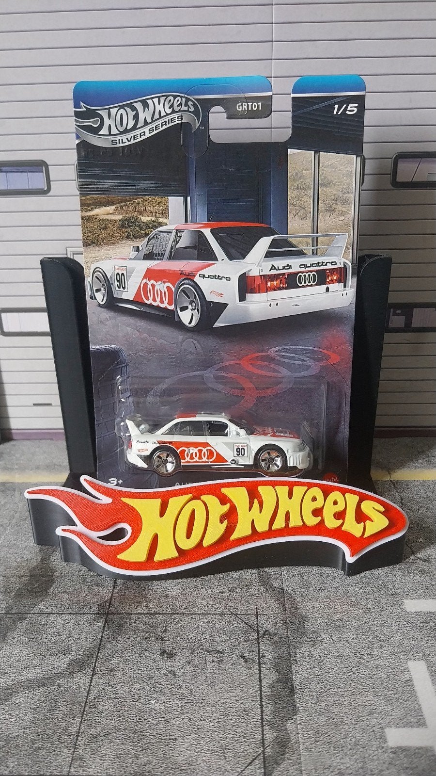 Audi 90 quatro hotwheels premium, Ophalen of Verzenden, Nieuw, Auto