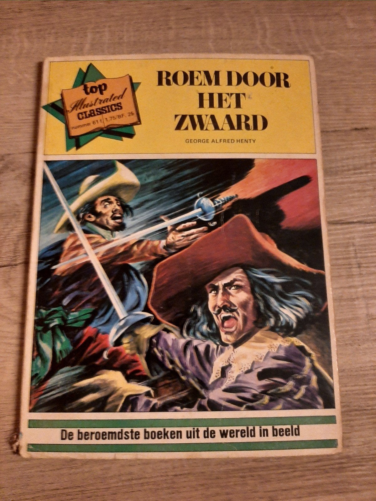 Roem door het Zwaard & Tarzan van de Apen - Stripboeken, Boeken, Meerdere stripboeken, Ophalen of Verzenden, Gelezen, George Alfred Henty, Edgar Rice Burroughs