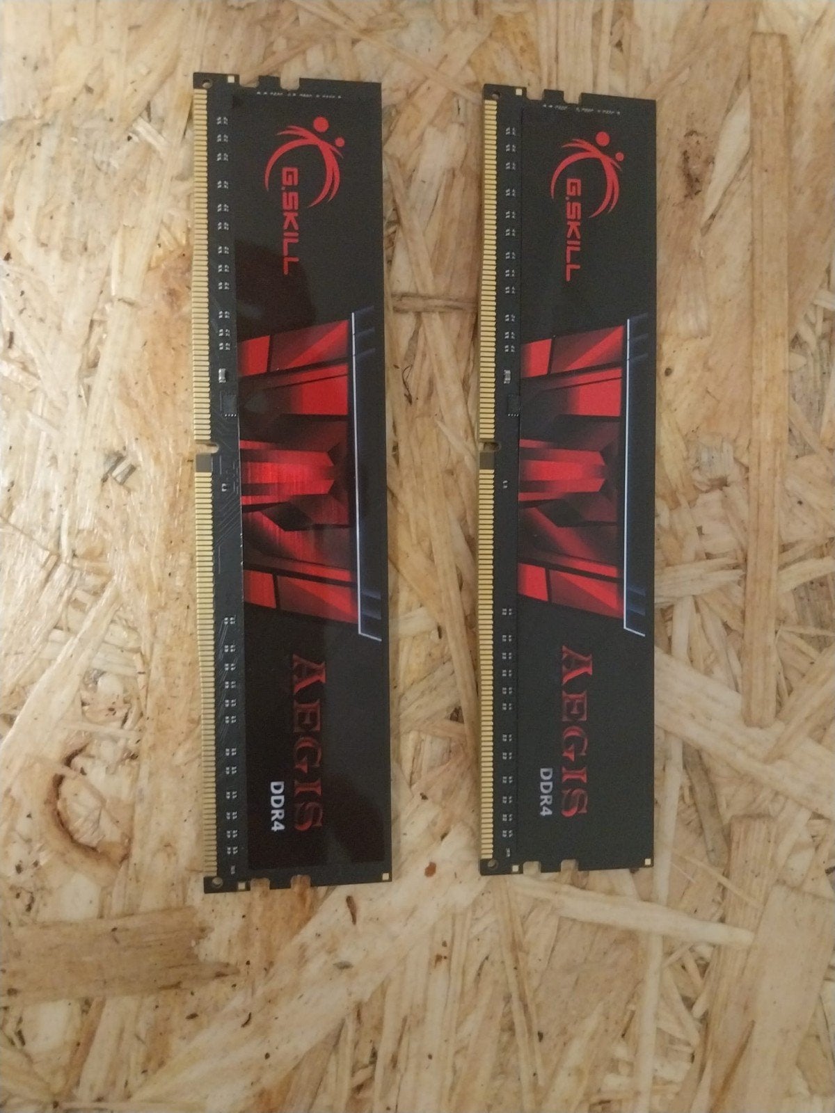 G.skill Aegis 16GB (2x8) DDR4 3200MHz RAM - Zo goed als nieu, Computers en Software, RAM geheugen, DDR4, Ophalen of Verzenden
