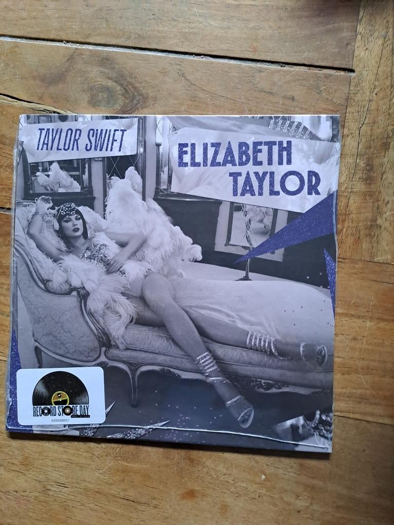 Rsd record store day Taylor Swift Elisabeth Taylor, Ophalen of Verzenden, Nieuw in verpakking, Pop