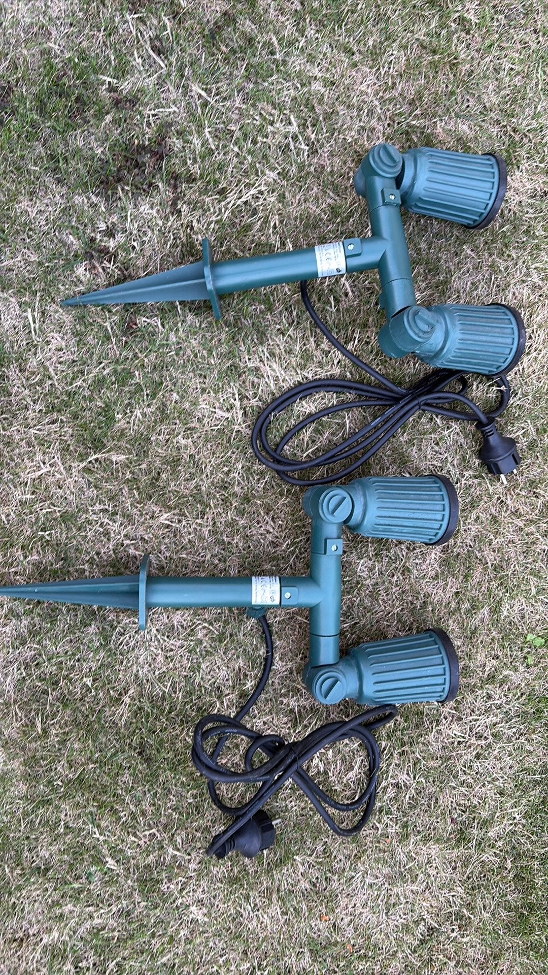Buiten lanpen, Ophalen, Zo goed als nieuw, Netvoeding, Minder dan 50 watt