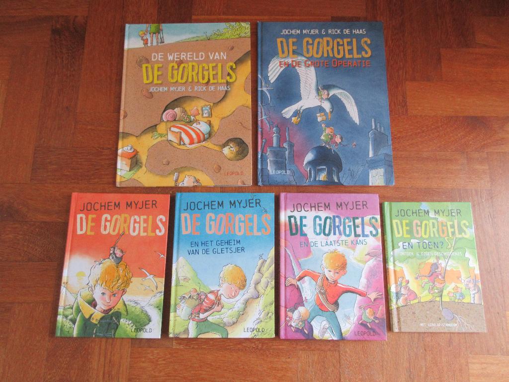 6 x boeken De Gorgels, Ophalen of Verzenden, Gelezen, Jochem Myjer, Fictie algemeen