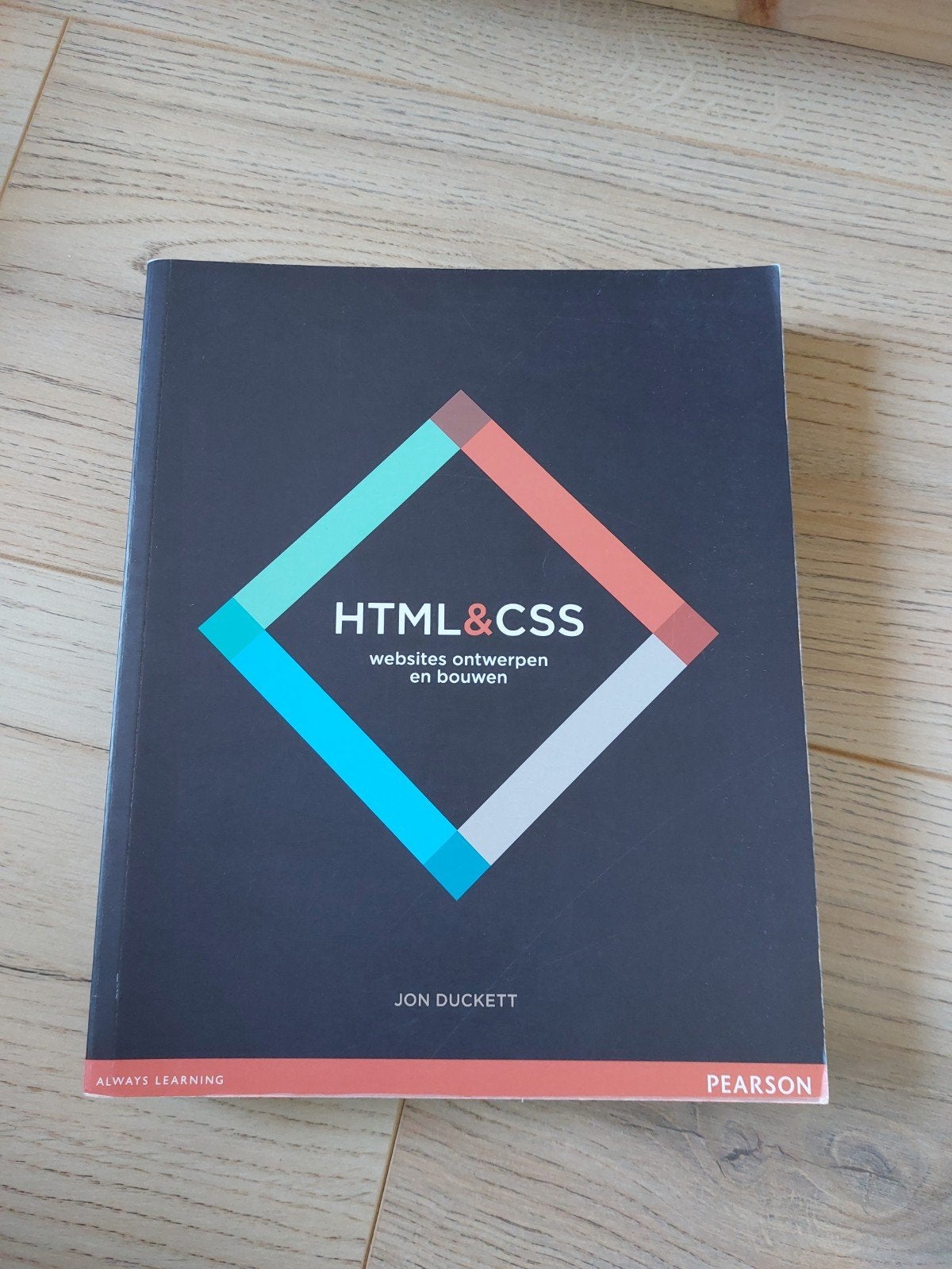 HTML & CSS: Websites Ontwerpen en Bouwen - Jon Duckett, Boeken, Ophalen of Verzenden, Zo goed als nieuw, Internet of Webdesign