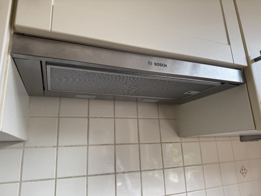 afzuigkap, Witgoed en Apparatuur, Afzuigkappen, Ophalen, Gebruikt, Onderbouw afzuigkap, Inbouw