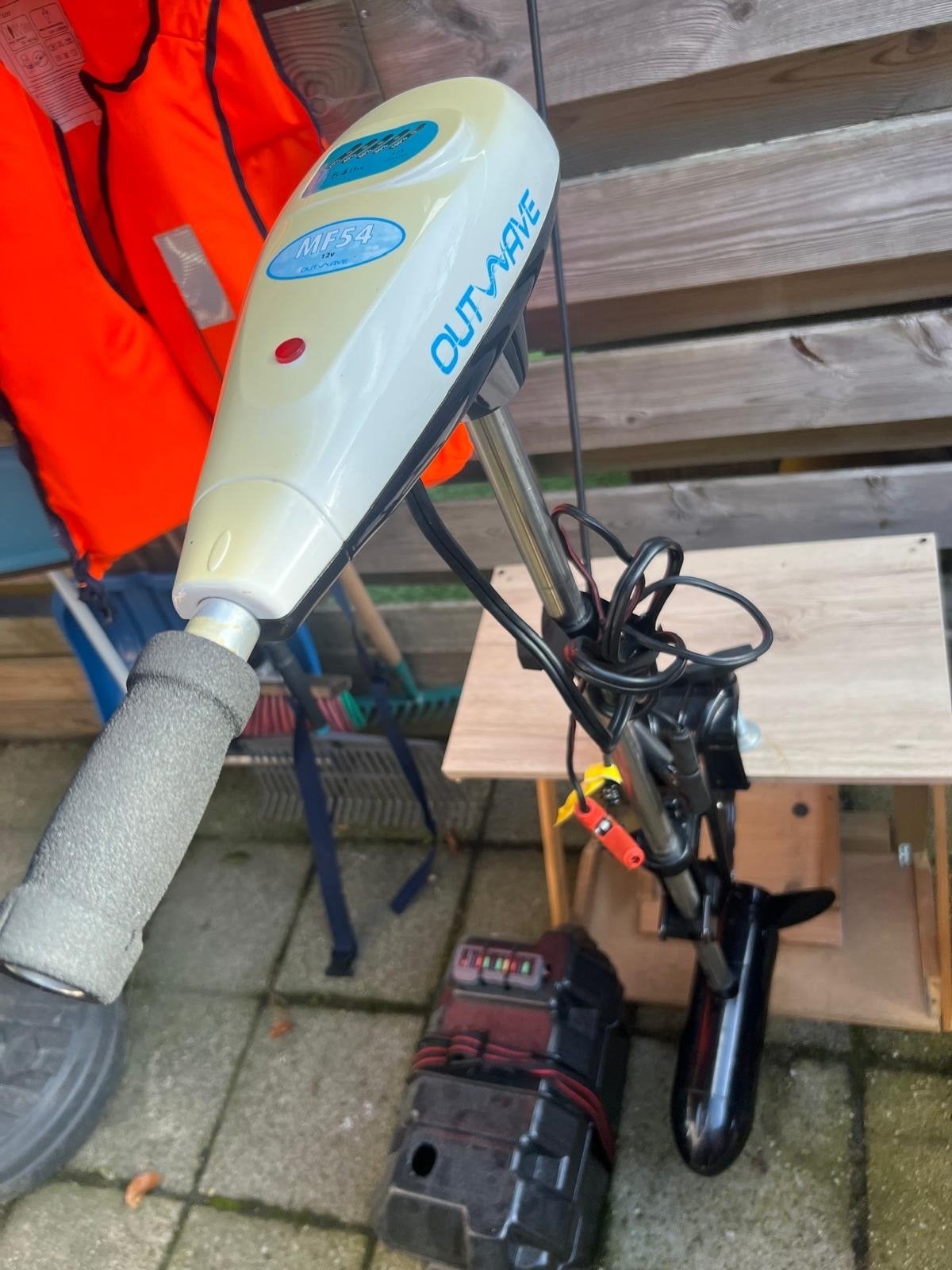 Outwave MF54 buitenboordmotor - Gebruikt, goede staat, Ophalen, Gebruikt, Motor en Techniek