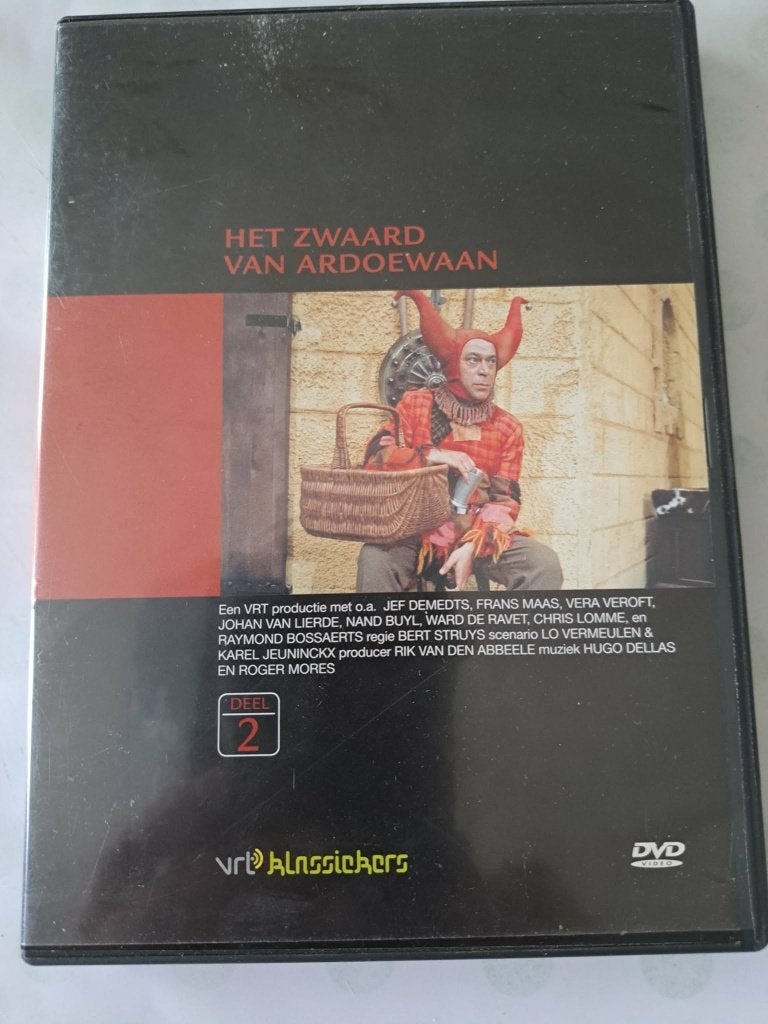 het zwaard van ardoewaan ( nand buyl , c lomme ), Cd's en Dvd's, Dvd's | Klassiekers, Alle leeftijden, Ophalen of Verzenden, Zo goed als nieuw