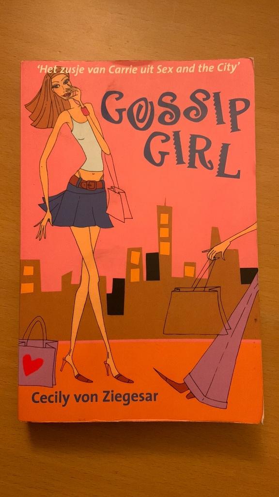 Cecily von Ziegesar - Gossip girl, Boeken, Ophalen of Verzenden