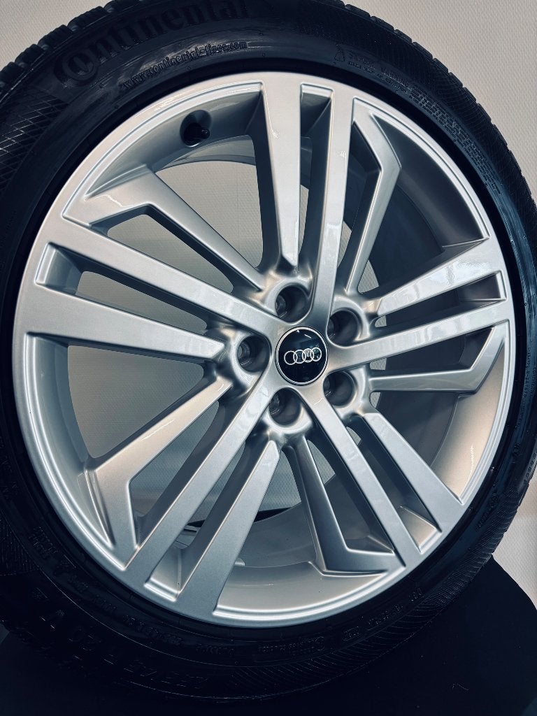 20” Audi Q5 FY velgen + winterbanden, Ophalen, Gebruikt, 255 mm, Banden en Velgen