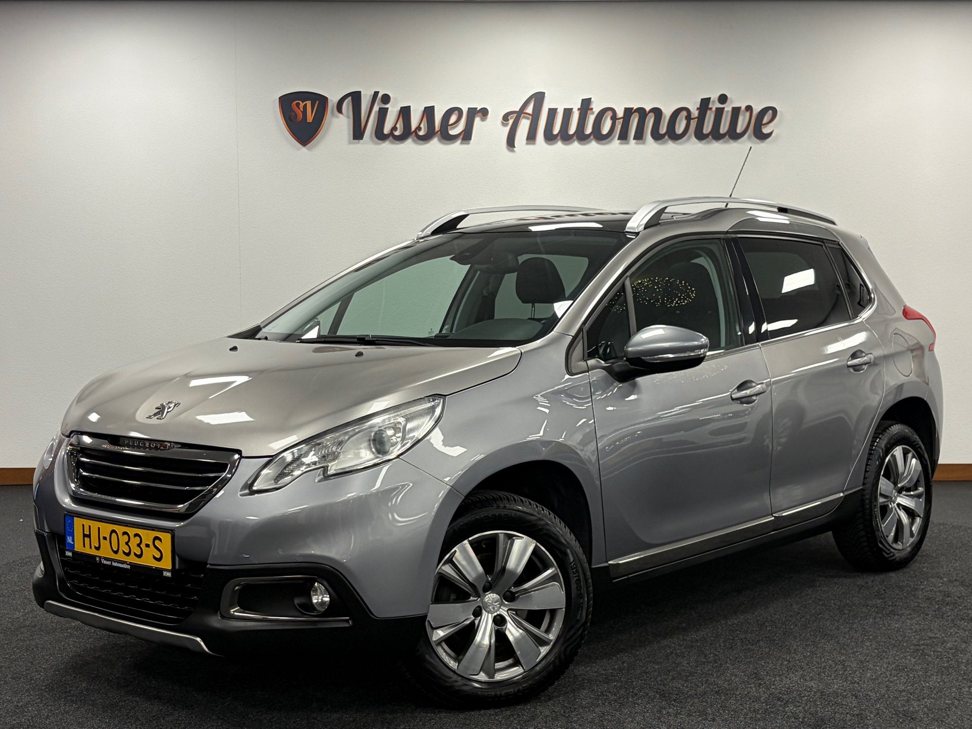 Peugeot 2008 1.2 PureTech Blue Lease Executive*71084Km*NAP*P, Euro 6, 1270 kg, 49 €/maand, Bedrijf
