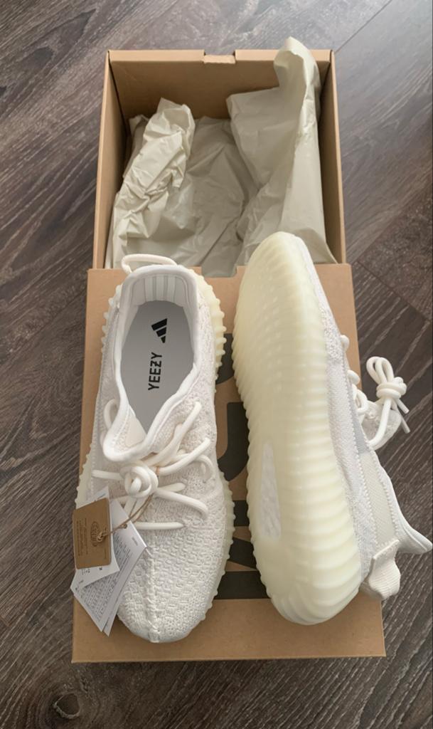 Yeezy Boost 350 V2 Cream White - Maat 38, Kleding | Dames, Schoenen, Ophalen, Nieuw, Wit, Sneakers of Gympen