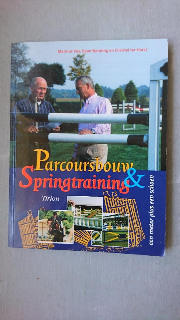 Parcoursbouw en springtraining, Ophalen of Verzenden, Gelezen, Paarden of Pony's