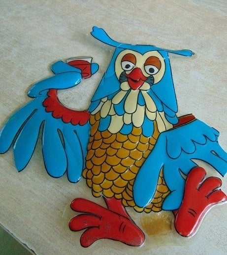 Plastic Fabeltjeskrant Poppen/Figuren, Ophalen of Verzenden, Gebruikt