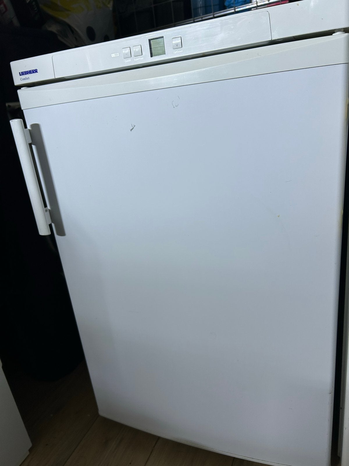 Liebherr Vrieskast met 3 laden - Wit, Vrijstaand, Witgoed en Apparatuur, Vriezers en Diepvrieskisten, Minder dan 60 cm, Ophalen of Verzenden