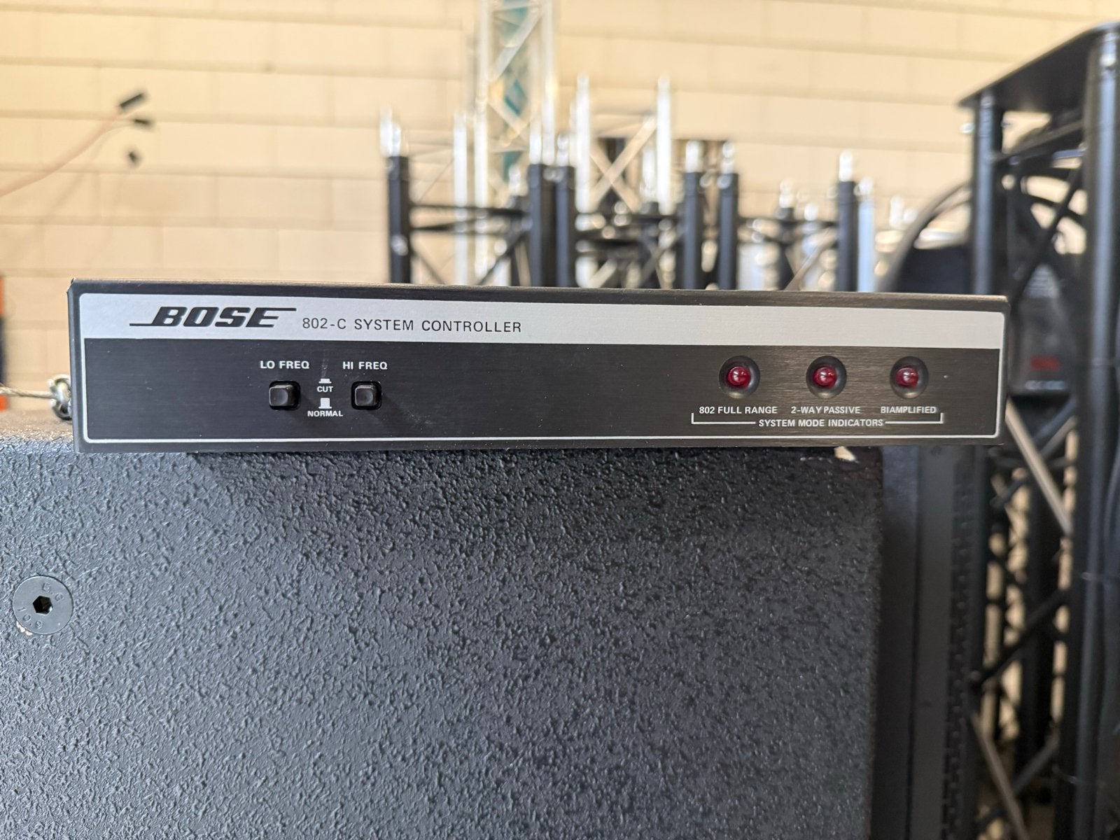 Bose 802-C Systeem Controller - Audio Processor, Ophalen, Gebruikt, Audio