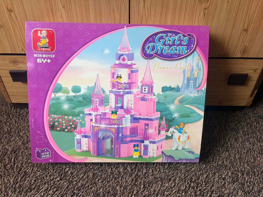Prinsessen kasteel, Kinderen en Baby's, Speelgoed | Duplo en Lego, Ophalen of Verzenden, Zo goed als nieuw