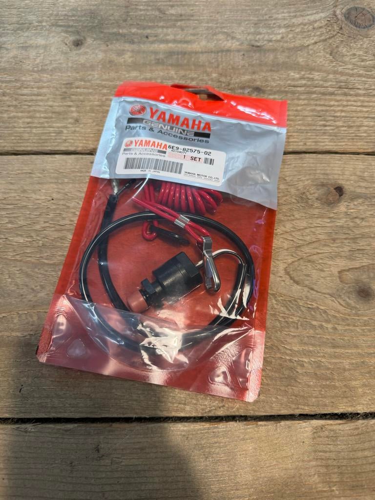Originele Yamaha dodemansknop - Nieuw en compleet, Ophalen, Nieuw, Motor en Techniek