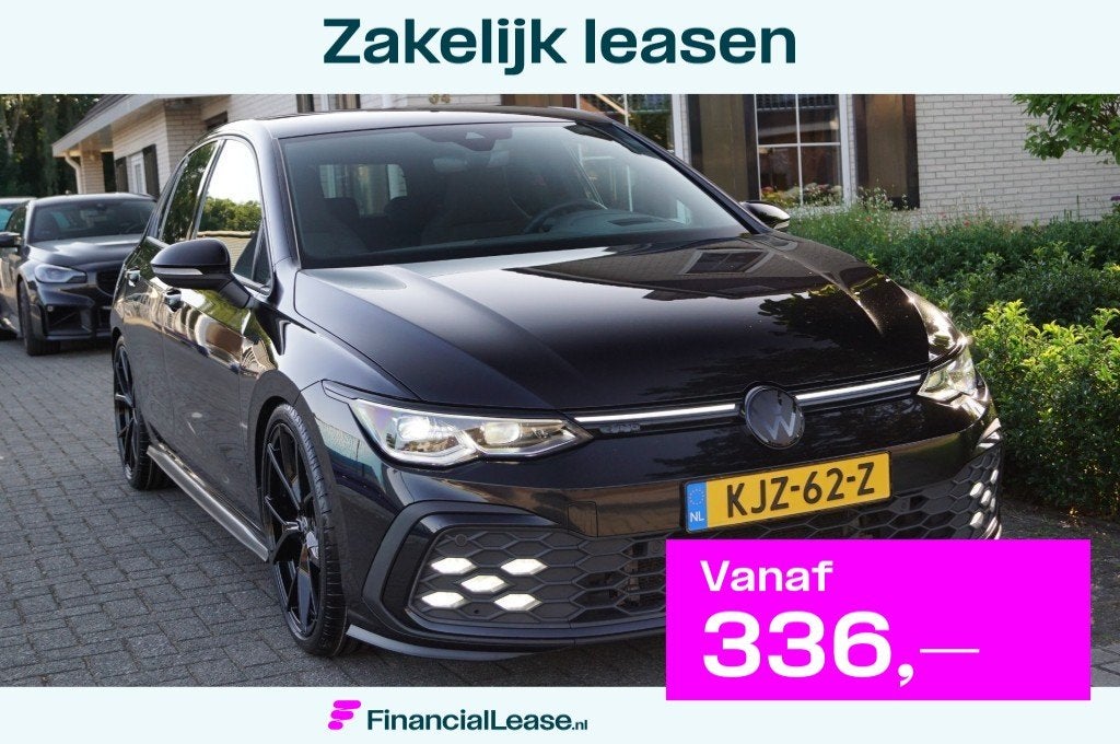 Volkswagen Golf GTE 1.4 TSI Hybride (245pk) DSG IQ light/DCC, Gebruikt, 4 cilinders, Zwart, 1527 kg