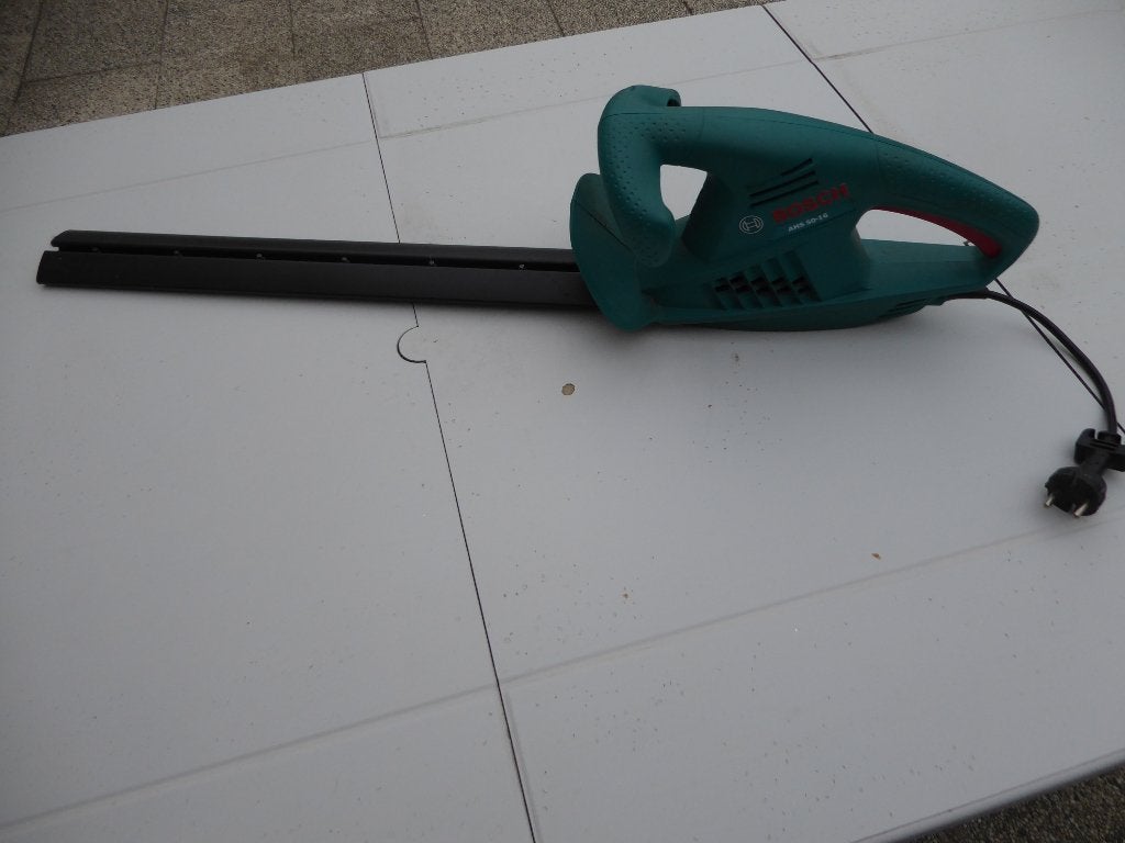Heggenschaar Bosch, Tuin en Terras, Heggenscharen, Ophalen, Zo goed als nieuw, Elektrisch, Bosch