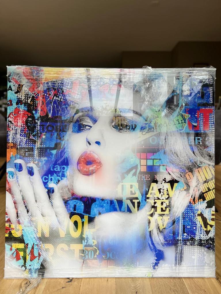 Modern Pop Art Schilderij, Ophalen