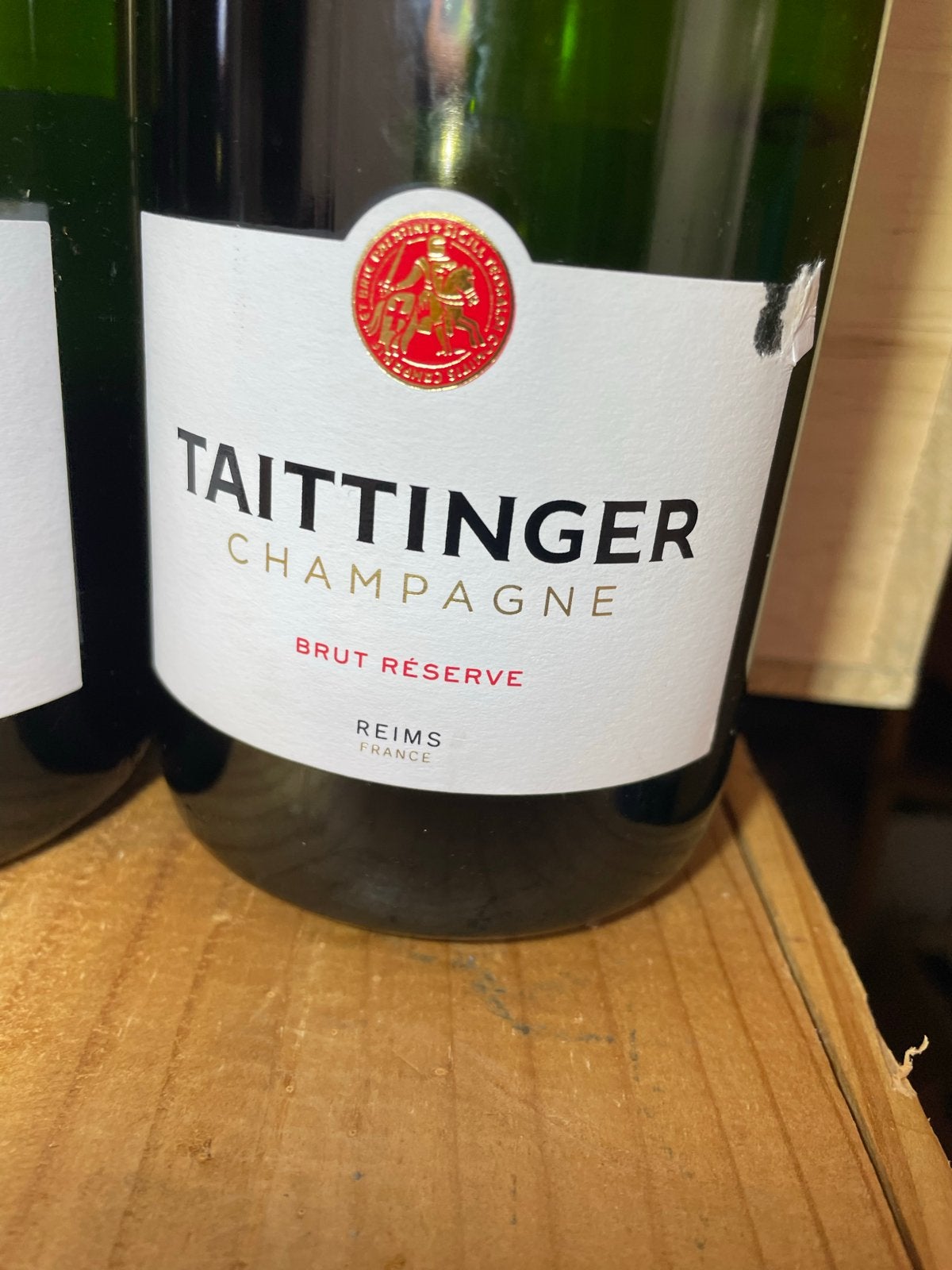 Taittinger Champagne Brut Réserve - 2 flessen, Ophalen of Verzenden, Nieuw, Frankrijk, Champagne