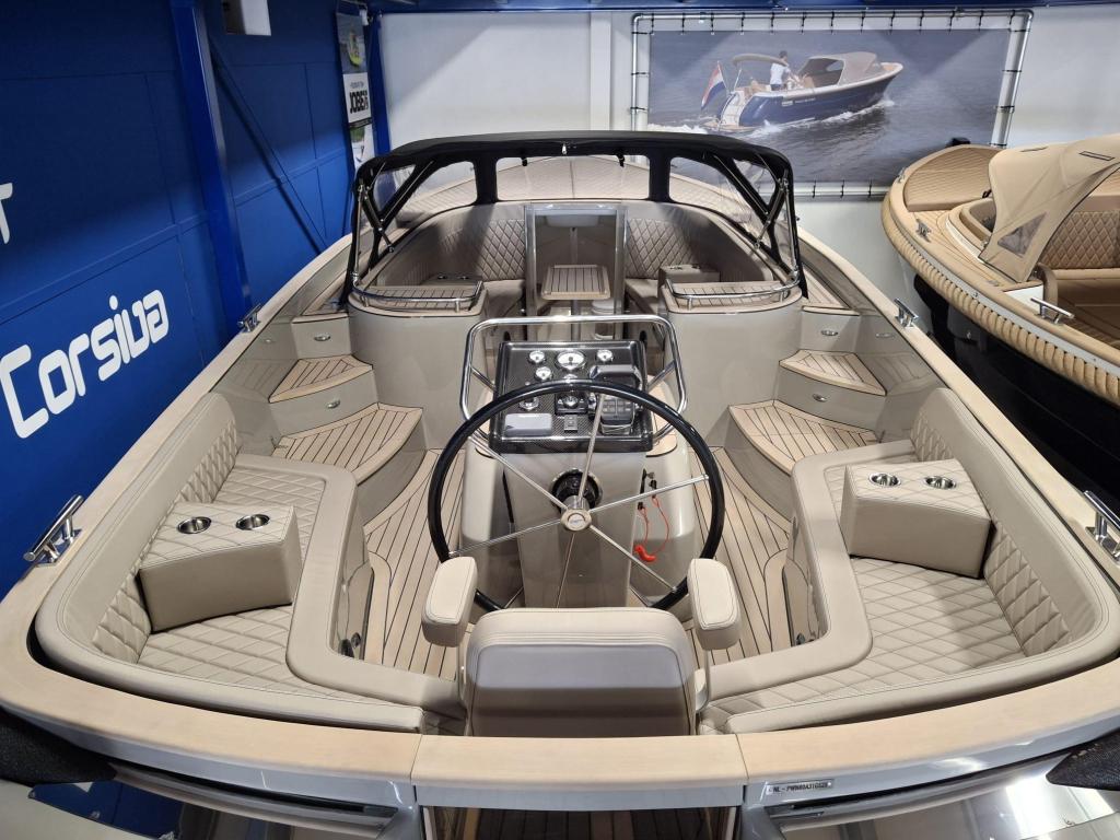 Waterspoor 808 Open | Yanmar 195pk | Vaarklaar 2025, Niet ingevuld, 9 m, Binnenboordmotor, Nieuw